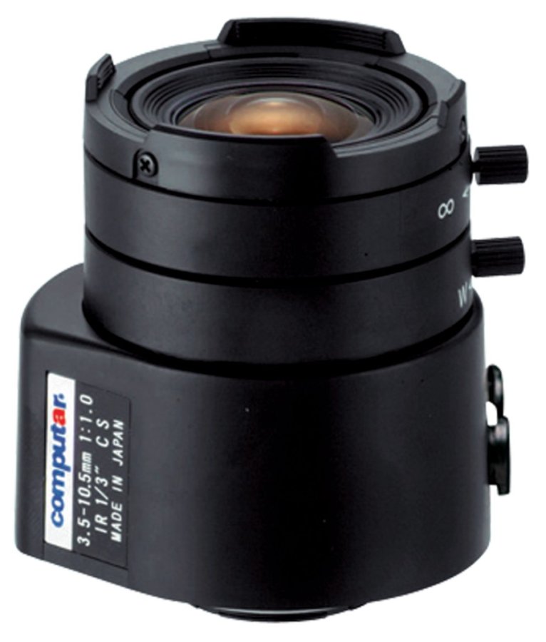 Computar TG3Z3510AFCS, objektív, 3,5-10,5mm,F1,0-360, VD